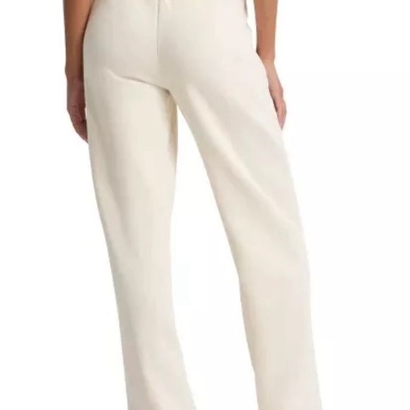 Puma Ladies' Fleece Straight Leg Pant  Tan Size XXL - Picture 8 of 10